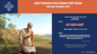HTTL PHONG THỬ - Chương Trình Thờ Phượng Chúa - 15/08/2021
