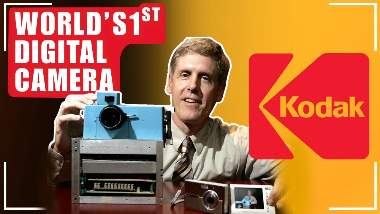 The Company That Invented Digital Photography Went Bankrupt Because of It