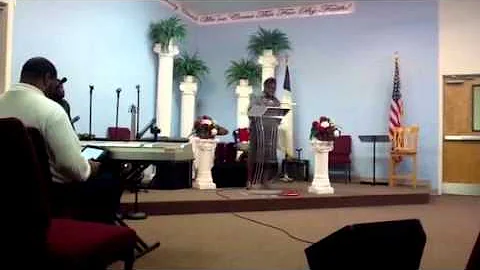 Christian Community Church-Min. LaToya Simms part 1