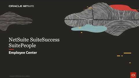 NetSuite SuiteSuccess: SuitePeople U.S. Payroll Employee Center