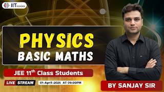 Basic Maths | Class 11 & JEE | Complete Concept by Sanjay Sir