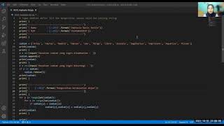[ALGO1] Mengurutkan array list menggunakan looping