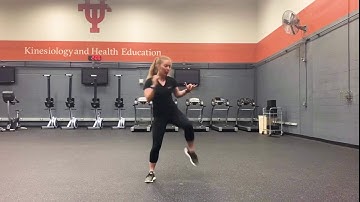 Trunk Rotation with Knee Drive
