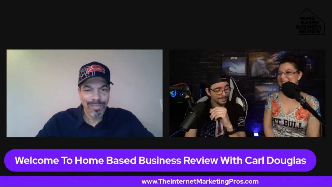 Home Based Business Review with Carl Douglas/Ace & Rich Interview