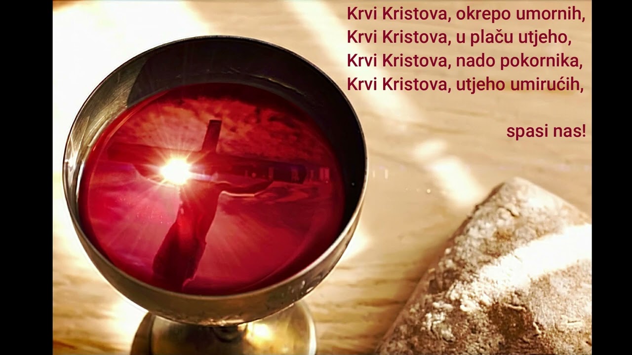Litanije Krvi Kristovoj