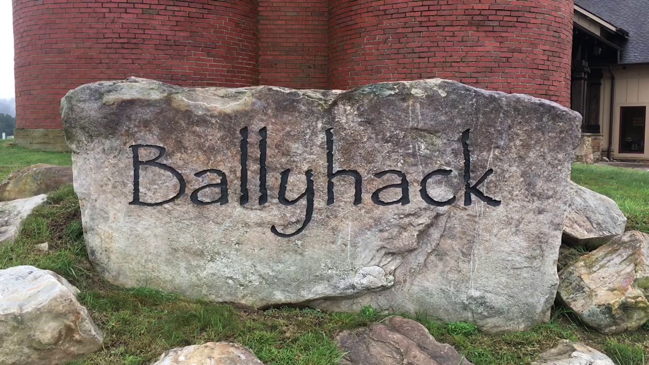 Ballyhack Golf Club Compilation of Front 9 Holes YouTube