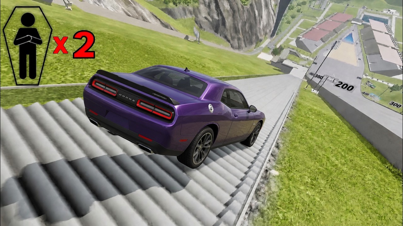 Realistic High-Speed Car Crashes in BeamNG.drive #32| Ultra Detailed Crash Compilation