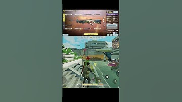 BEST HS2126 GUNSMITH CODM BR  #shorts #codm #callofduty #callofdutymobile