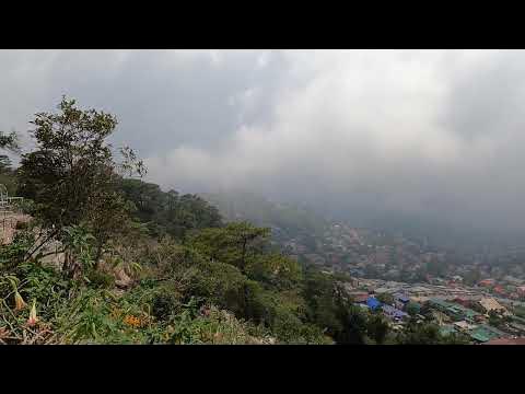 View of Baguio at Our Lady of Lourdes Grotto - YouTube