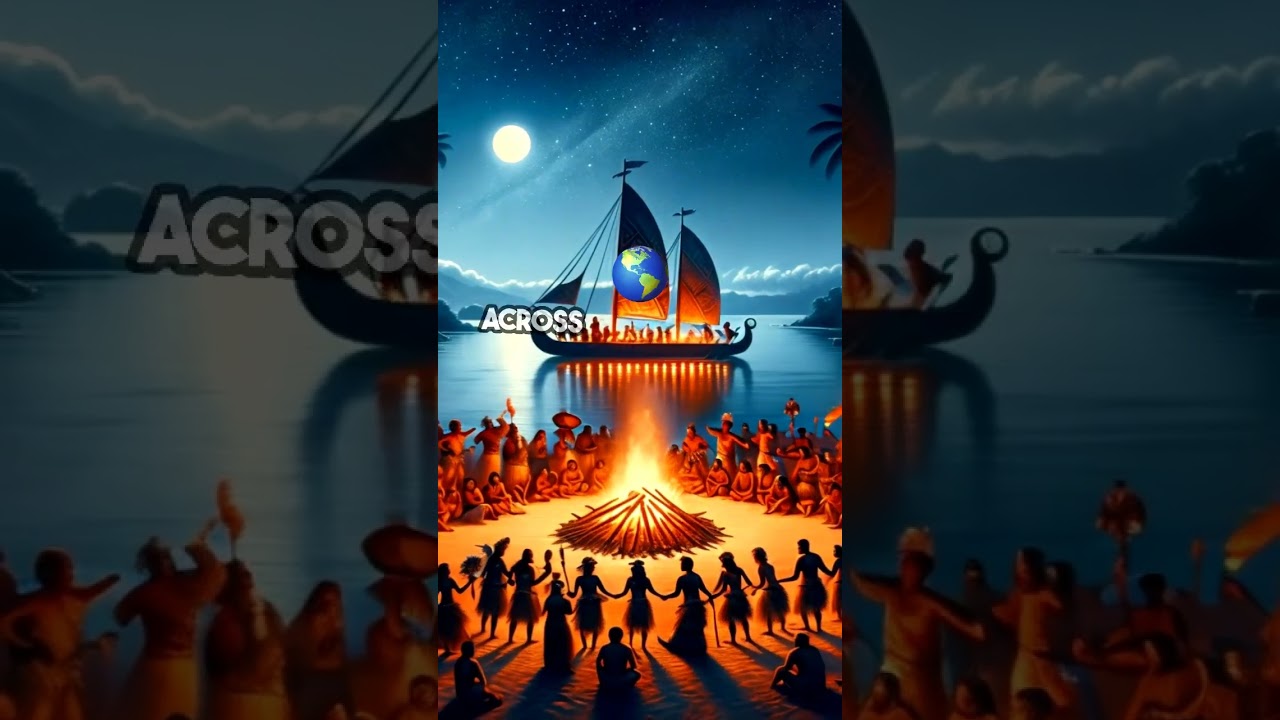 The Incredible Polynesian Navigation 😯 