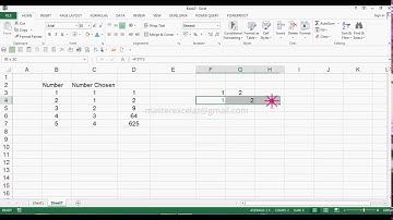 How to Get Permutation Combination in MS Excel 2013