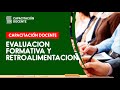 EVALUACIÓN FORMATIVA Y RETROALIMENTACIÓN