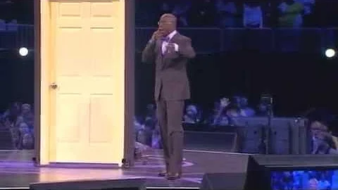Pastor Van Moody "Why Can't I Open The Door"