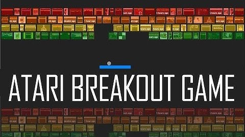 Hidden Atari Breakout Game on Google