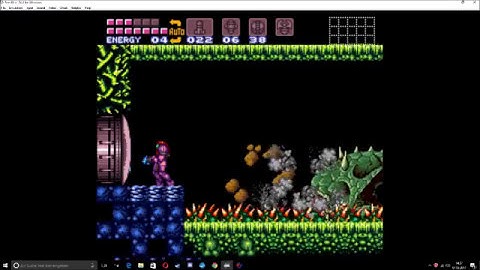 Super Metroid:Kraid Glitch