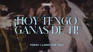 Christina Aguilera & Alejandro Fernandez - Hoy Tengo Ganas De Ti || Sub. English   Lyrics