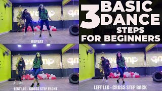 3 Basic Dance step for beginners -  Tutorial video | TDFT | learn step by step in tamil