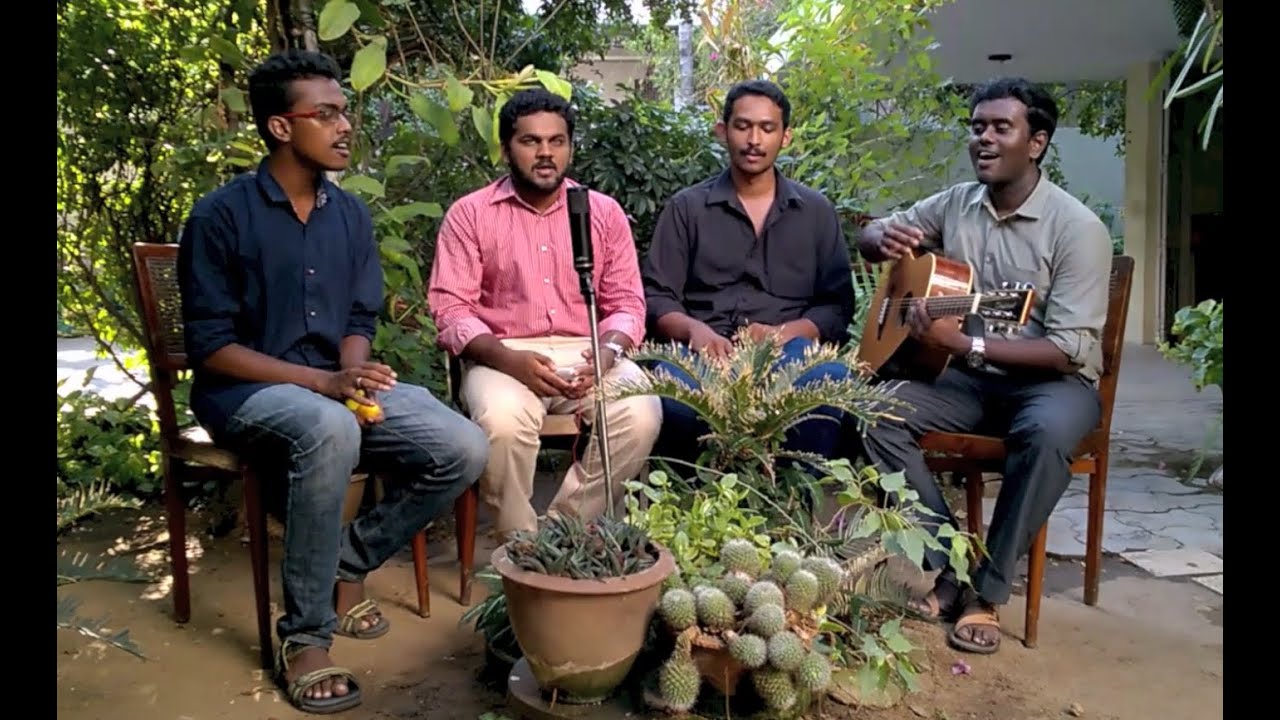 Ponnoliyil Kallara Minnunnu - Male quartet