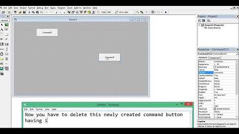 Create Control Array in VB Visual Basic