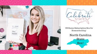 Celebrate States Unboxing // Perfect Match with ECC My Father's World Curriculum PERFECTLY!