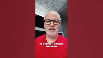 The secret to getting started in Dolby Atmos? You only need TWO things