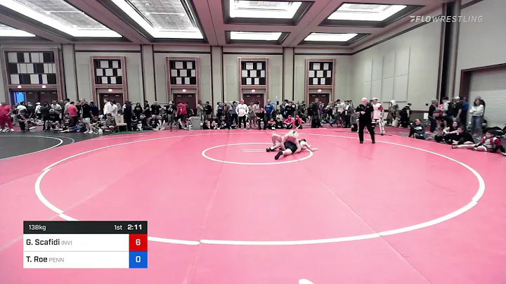 138 Kg Round Of 32 - Giovanni Scafidi, Invictus Wr...