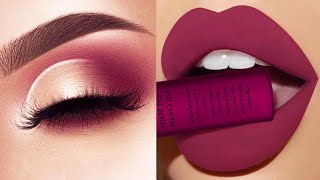 HOTTEST EYE & LIPS MAKEUP IDEAS | Best Makeup Transformation | Makeup Art Design