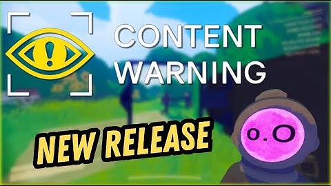 This NEW GAME is like LETHAL COMPANY, but we are YOUTUBERS | Content Warning |