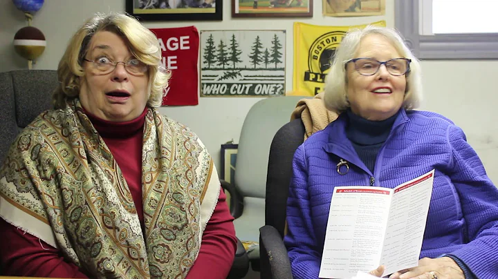 Jan Bell and Gloria Parsons Talk Middle Street Wal...