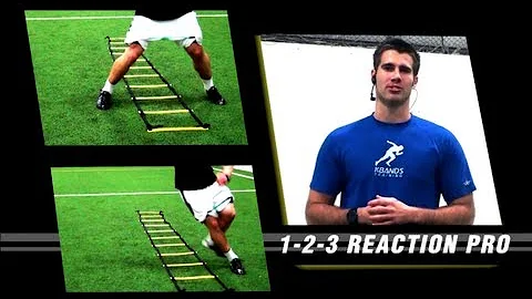 1 2 3 Reaction Pro | Agility Ladder | Speed Training - DayDayNews