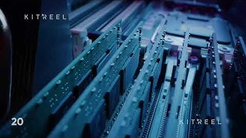 Macro Electronics - Stock Footage Collection