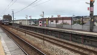 2077レ EF210-314 押し桃代走 西川原駅にて