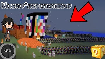 Minecraft Modded Mini-Game: Lucky Block Roulette!