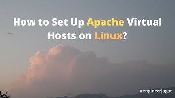 How to Set Up Apache Virtual Hosts on Linux?