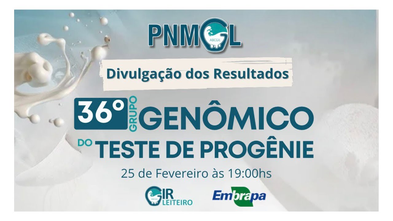 Divulgação do 2º Sumário genômico de touros Gir Leiteiro