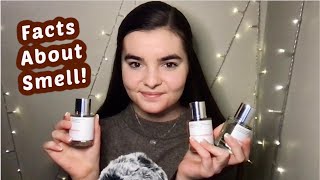 ASMR Interesting Facts About Your Sense of Smell | Ft. Dossier! screenshot 3