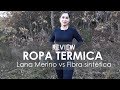 Como elegir ropa interior termica para montaña supervivencia o senderismo Decathlon Odlo Lana Merino