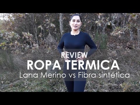 Leche Prueba horno Como elegir ropa interior termica para montaña supervivencia o senderismo  Decathlon Odlo Lana Merino - YouTube