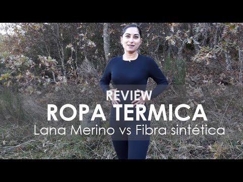 elegir ropa interior para montaña supervivencia o senderismo Decathlon Odlo Lana Merino -