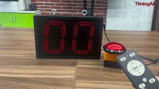 Famous How to Custom Set 2 Digit Second  Count Up Timer  with Remote and Push Button Net Worth