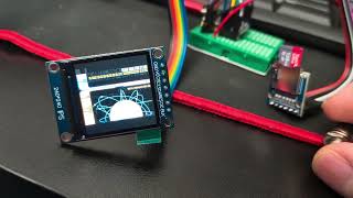 Test video player on small screen