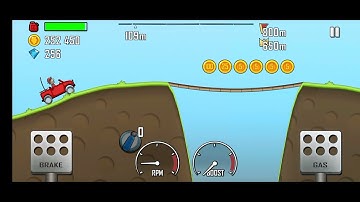 Hill climb racing - gameplay walkthrough part 1 -jeep( ios, a...