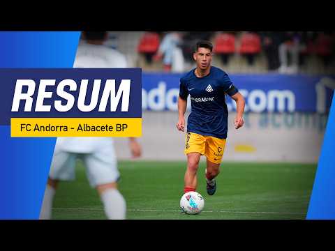 FC Andorra 0-1 Albacete BP | Jornada 38 LaLiga Hypermotion