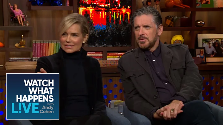 Craig Ferguson And Yolanda Hadid Play The United S...
