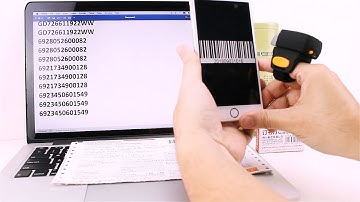 Netum NT-R2/R3, 1D, QR code scanner, Bluetooth/Wireless support IOS system, Android system, PC