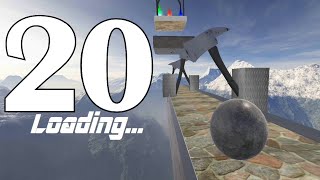 Balance Ball/Walkthrough - Level 20 screenshot 2