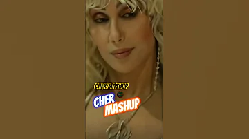 Cher. The Biggest Hits. #mashup #cher #shorts #diva #allornothing