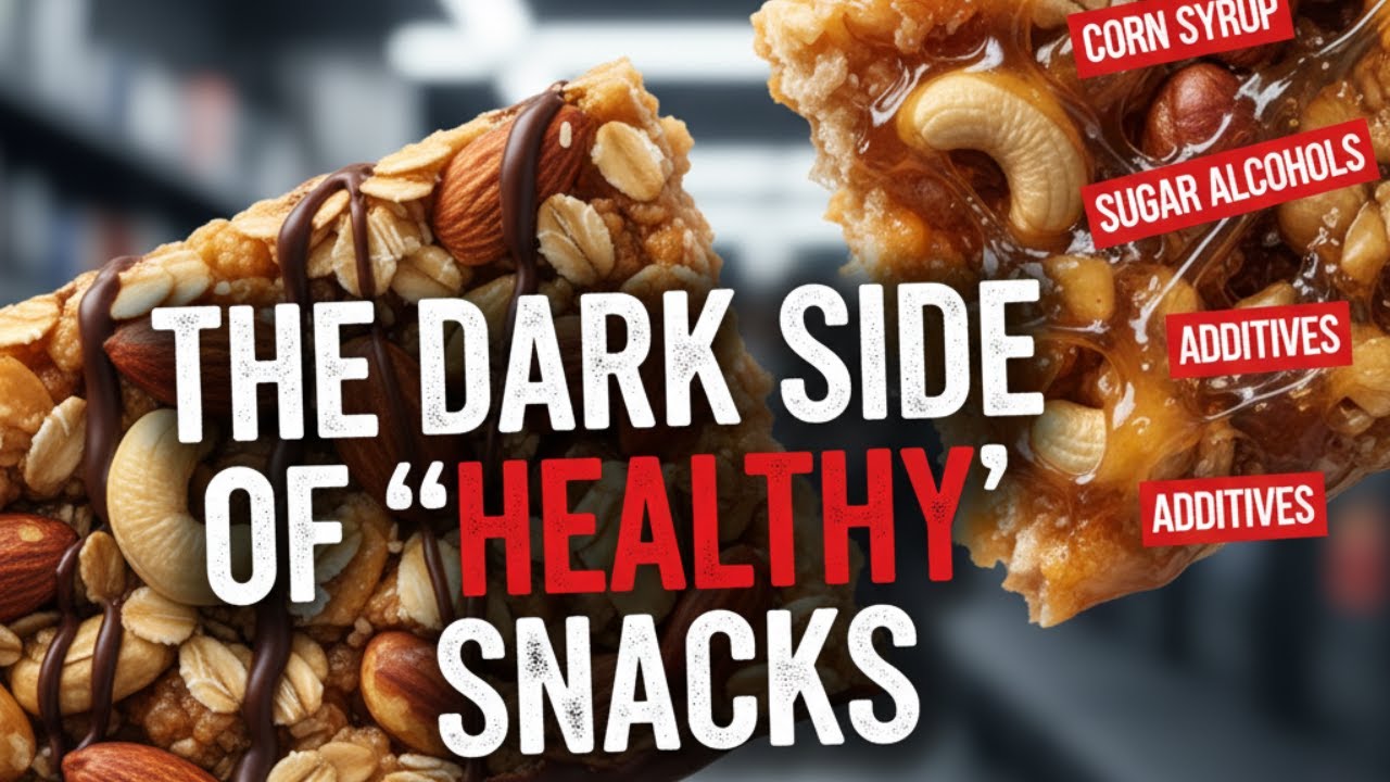 The Dark Side of “Healthy” Protein Bars