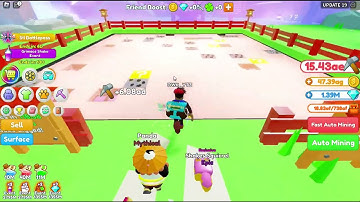 ROBLOX CLICKER MINING SIMULATOR