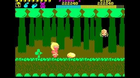 [AMSTRAD CPC] Wonder Boy - Longplay & Review